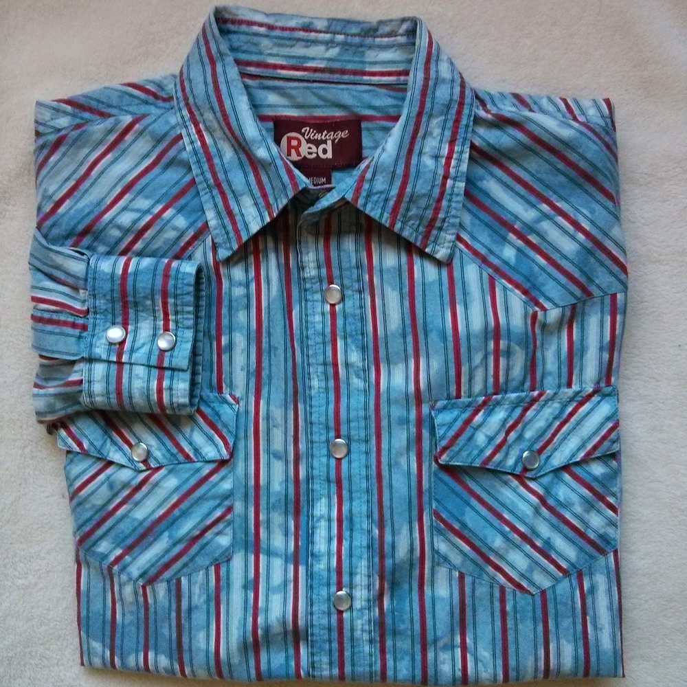 Levi's Vintage Red shirt